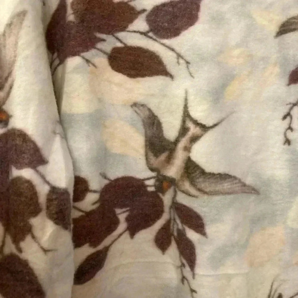 2/$25- Mango- sweater-  birds - Picture 5 of 6